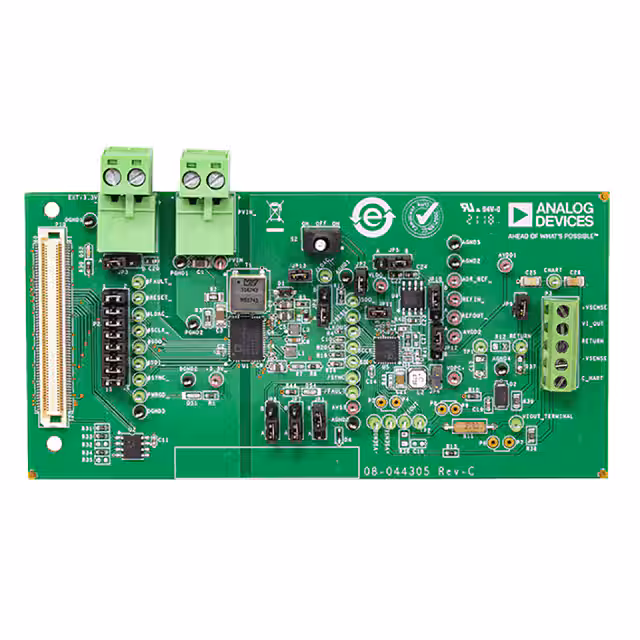 EVAL-ADFS5758SDZ Analog Devices Inc.  Cartes d'évaluation - Convertisseurs numériques-analogiques (DAC)